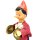Alte Pinocchio Puppe Figur Spielzeug Musik Instrument Vintage Sammler #6898