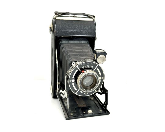 Vintage Antik Fotoapparat Balgen Kamera Wirgin Anastigmat Gewironar #6948