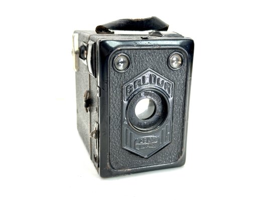 Vintage Antik Fotoapparat Kamera Zeiss Ikon Baldur DRP Goerz Prontar #6950
