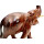 Vintage Elefant Figur Holz Tierfigur Statue Skulptur Asien Afrika Deko #7047