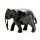 Vintage Elefant Figur Ton Tierfigur Statue Skulptur Asien Afrika Deko #7050