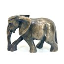 Vintage Elefant Figur Stein Tierfigur Statue Skulptur Asien Afrika Deko #7055