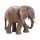 Vintage Elefant Figur Holz Tierfigur Statue Skulptur Asien Afrika Deko #7057