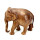 Vintage Elefant Figur Holz Tierfigur Statue Skulptur Asien Afrika Deko #7075
