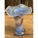 Peter Kaspar Vintage Vase Blumenvase Glaskaraffe Bleiglas Bleikristall #7147