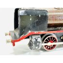 Alte M&auml;rklin Spur 0 Dampflokomotive R890 Eisenbahn Blechspielzeug Uhrwerk #7185