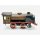 Alte M&auml;rklin Spur 0 Dampflokomotive R890 Eisenbahn Blechspielzeug Uhrwerk #7185