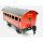 Alte M&auml;rklin Spur 0 Personenwagen 17210 Eisenbahn Blechspielzeug 7193