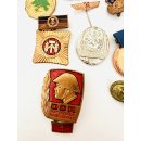 DDR Orden Abzeichen Antecknadel Anh&auml;nger Medaille NVA GST Volksarmee 7219