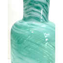 Die Superh&auml;ndler RTL Requisite Vase Glas Blumenvase Interior Design Deko #7239