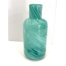 Die Superh&auml;ndler RTL Requisite Vase Glas Blumenvase Interior Design Deko #7239
