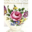 Die Superh&auml;ndler RTL Requisite Porzellan Vase Blumenvase Prunkvase Amphore #7242