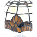 Die Superh&auml;ndler RTL Requisite Buntglas Lampe im Tiffany Stil Art Deco #7243