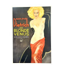 Die Superh&auml;ndler RTL Requisite Filmplakat Blonde Venus Bild Kunst Druck #7250