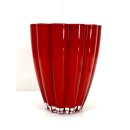 Die Superh&auml;ndler RTL Requisite Vase Glas Blumenvase Interior Design Deko #7254
