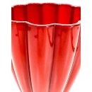 Die Superh&auml;ndler RTL Requisite Vase Glas Blumenvase Interior Design Deko #7254