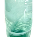 Die Superh&auml;ndler RTL Requisite Vase Glas Blumenvase Interior Design Deko #7255
