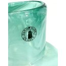 Die Superh&auml;ndler RTL Requisite Vase Glas Blumenvase Interior Design Deko #7255