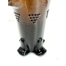 Die Superh&auml;ndler RTL Requisite Vase Glas Blumenvase Interior Design Deko #7257