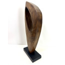 Die Superh&auml;ndler RTL Requisite Holz Skulptur Figur Kunst Interior Design #7260