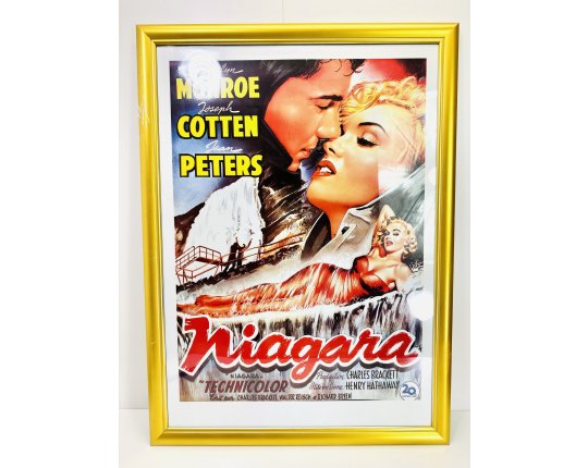 Die Superhändler RTL Requisite Filmplakat Marilyn Monroe Bild Kunst Druck #7285