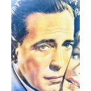 Die Superhändler RTL Requisite Filmplakat Casablanca Bild Kunst Druck #7286