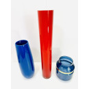 Die Superhändler RTL Requisite Vase Glas Blumenvase Glasobjekt Dekoration #7316