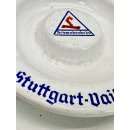 Vintage Reklame Aschenbecher Keramik Schwabenbräu Robert Leicht Stuttgart #7323