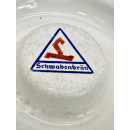 Vintage Reklame Aschenbecher Keramik Schwabenbräu Robert Leicht Stuttgart #7323