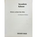 Buch Versunkene Kulturen Knaurs Große Kulturen in Farbe Volksausgabe #7330