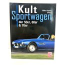 Buch Kult Sportwagen der 50er 60er 70er mit Porsche 356 911 Carrera uvm #7334