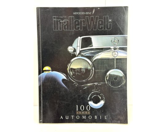 Buch Mercedes Benz in aller Welt 100 Jahre Automobil Daimler Oldtimer #7337