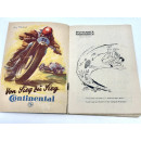 Grosser Preis von Deutschland Solitude Rennen Motorrad Seitenwagen 1952 #7339