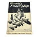 Buch Häusliche Krankenpflege NS-Presse 1937 Stuttgart Medizin Arzt #7340