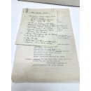 Buch Olympische Spiele Berlin 1936 Druck plus Handschrift Zeitzeuge #7341