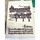 4x Buch Ornament Kunst Schrift Schirftzeichner Maler Schriftensammlung #7343