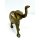 Vintage Elefant Figur Messing Tierfigur Statue Skulptur Asien Afrika Deko #7398