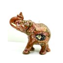 Vintage Elefant Figur Kerze Swazi Candles Tierfigur Skulptur Asien Afrika #7411