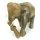 Vintage Elefant Figur Holz Tierfigur Statue Skulptur Asien Afrika Deko #7427