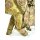 Vintage Elefant Figur Holz Tierfigur Statue Skulptur Asien Afrika Deko #7431