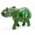 9x Vintage Elefant Figur Stein Tierfigur Statue Skulptur Asien Afrika Deko #7441
