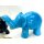 9x Vintage Elefant Figur Stein Tierfigur Statue Skulptur Asien Afrika Deko #7441