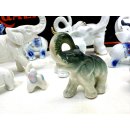 10x Vintage Elefant Figur Porzellan Tierfigur Statue Skulptur Asien Afrika #7442