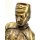 Alte Bronzefigur Bergmann Bergarbeiter Zeche Skulptur Statue Büste #7443