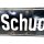 Altes Emaille Straßenschild Hermann-Schuon-Str. Emailleschild Schwarz #7619