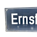 Altes Emaille Straßenschild...