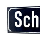 Altes Emaille Straßenschild Schorndorfer...