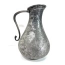 Antike Kanne Karaffe Orient Asien Asiatika Vase Relief Henkelkanne #7741