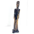 Antike Figur aus Horn Statue Asien Orient China...