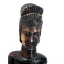 Antike Figur aus Horn Statue Asien Orient China Schnitzerei Asiatika #7743